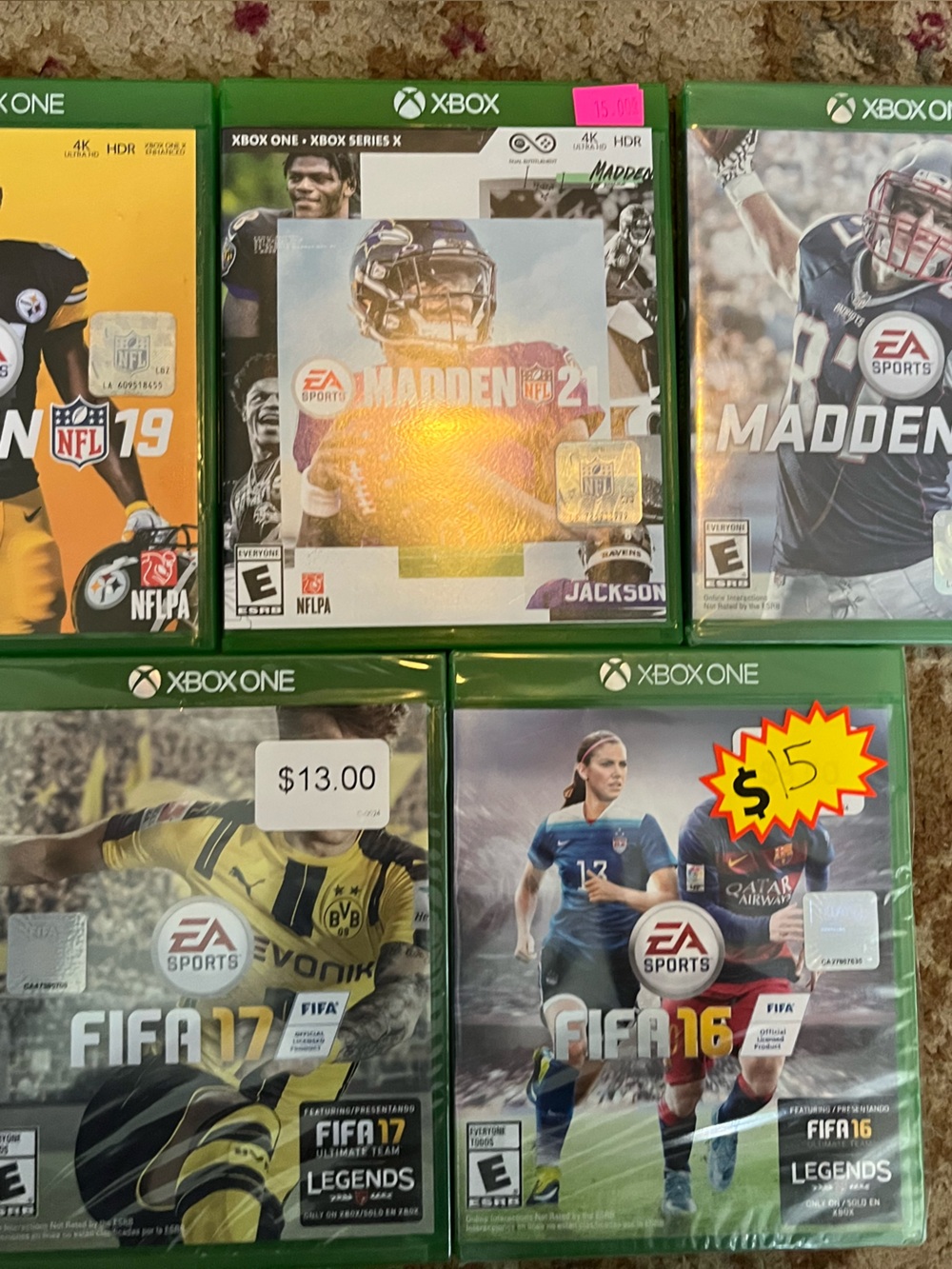 Xbox One FIFA 16 Video Game Microsoft Xbox One Xbox Series X Sports Games Bundle